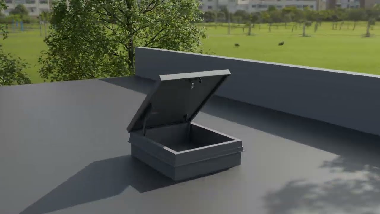 Quick & Easy Roof Hatch Installation Guide | Williams Brothers Step-by-Step Tutorial
