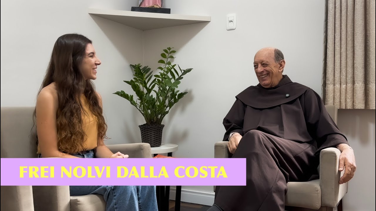 ENTREVISTA FREI NOLVI DALLA COSTA | Paróquia Nossa Senhora do Rosário