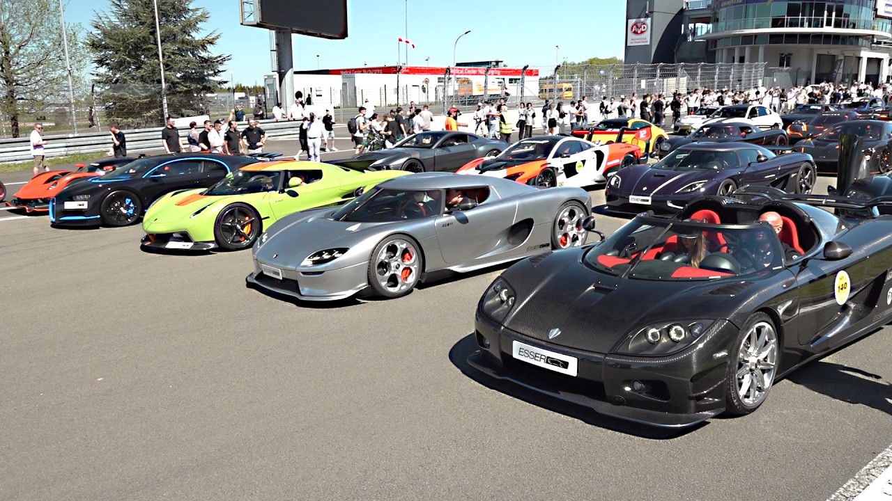 $200 MILLION HYPERCAR GATHERING IN GERMANY!