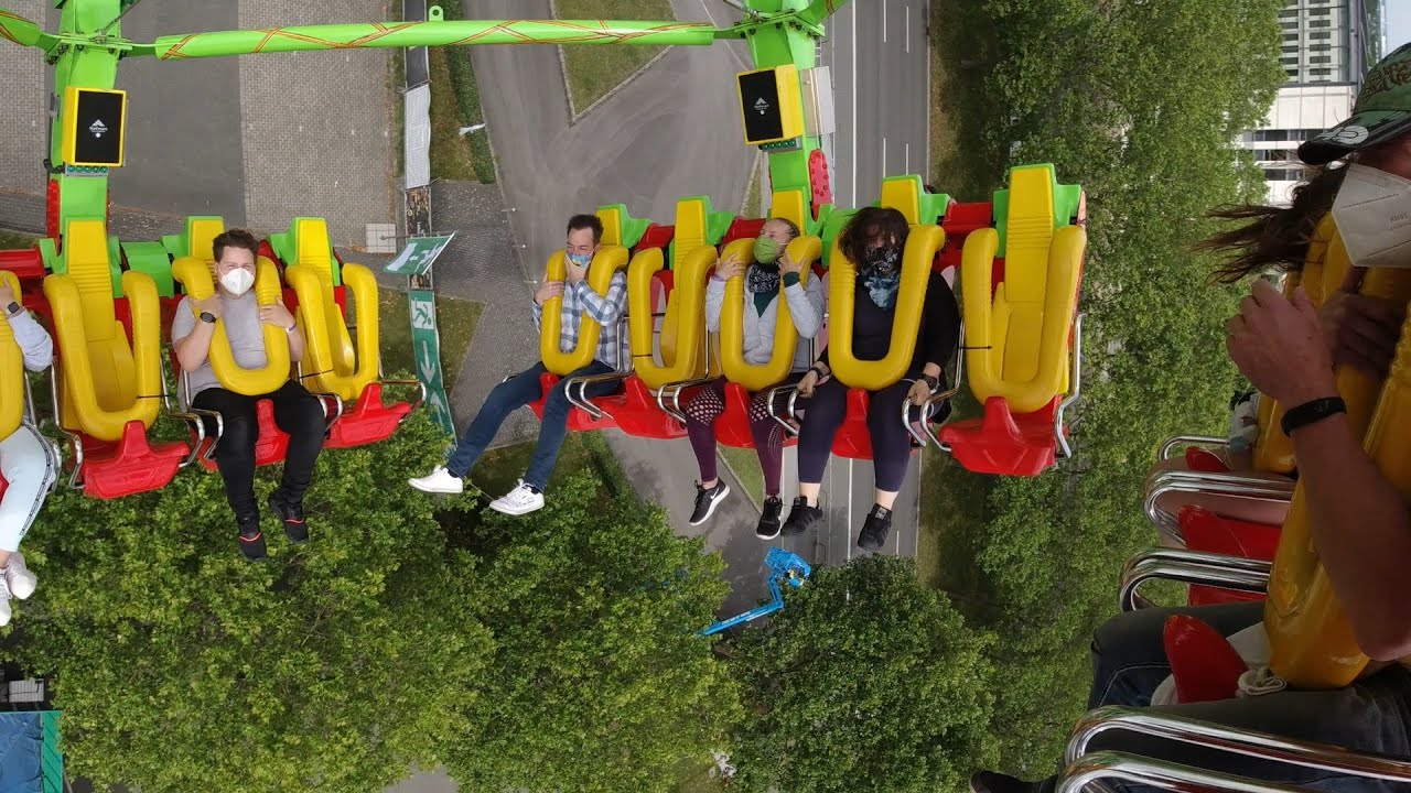 Konga - K&uuml;chenmeister - Onride - FunDoMio Dortmund 2020 - Clip by kirmesmarkus 2021