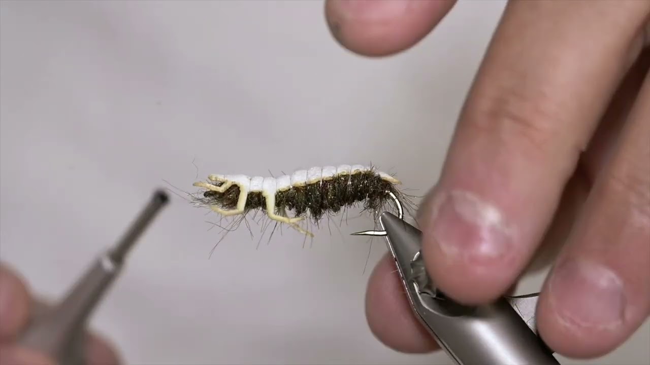 Guido Scala's Realistic Dragonfly Nymph