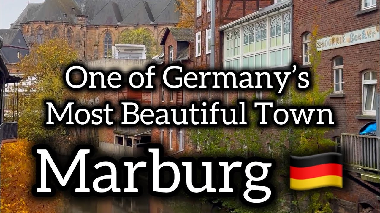 One of Germany&rsquo;s Most Beautiful Town: Marburg #Marburg