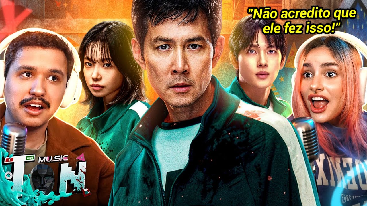 NÃO SABÍAMOS disso! “Mais Um Jogo” Gi-hun II | Papyrus da Batata