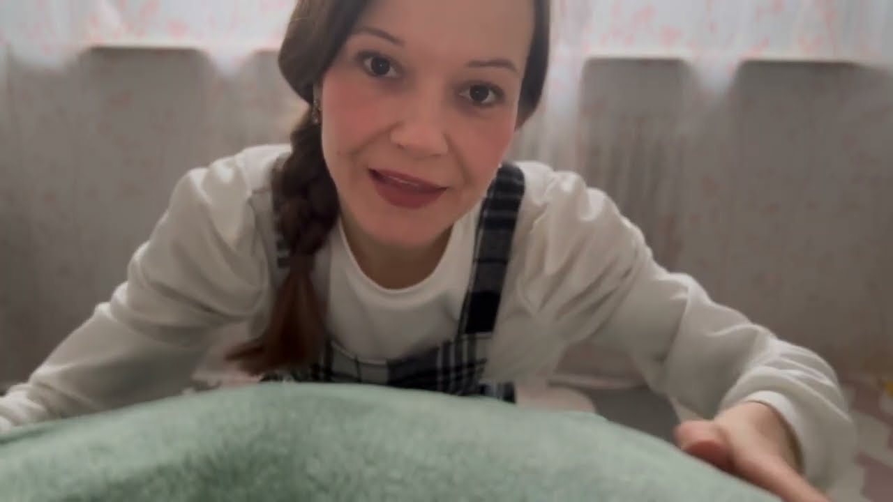 ASMR FULL BODY Massage & Kneading you POV + Palpating your face (german)