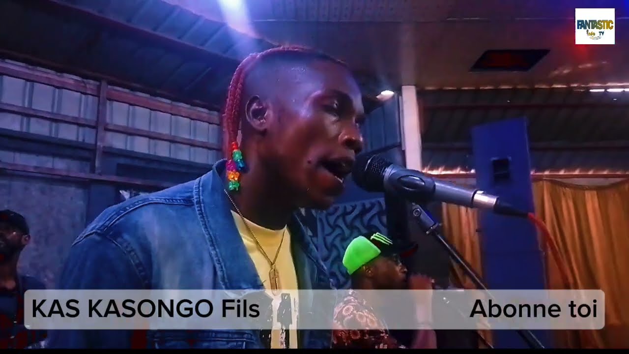 Kas Kasongo Fils Glodi musique yaka sondama  danse