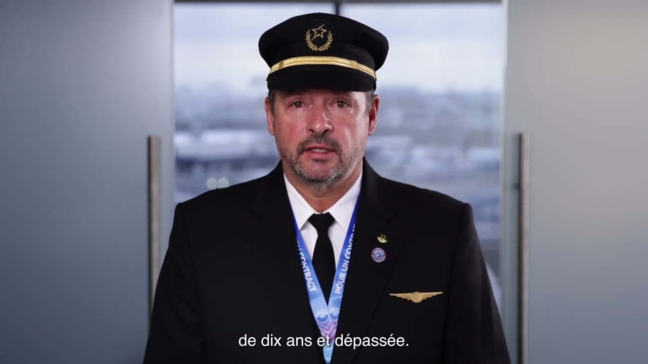 Les Pilotes d'Air Transat émettent un avis de grève - Air Transat pilots issue strike notice