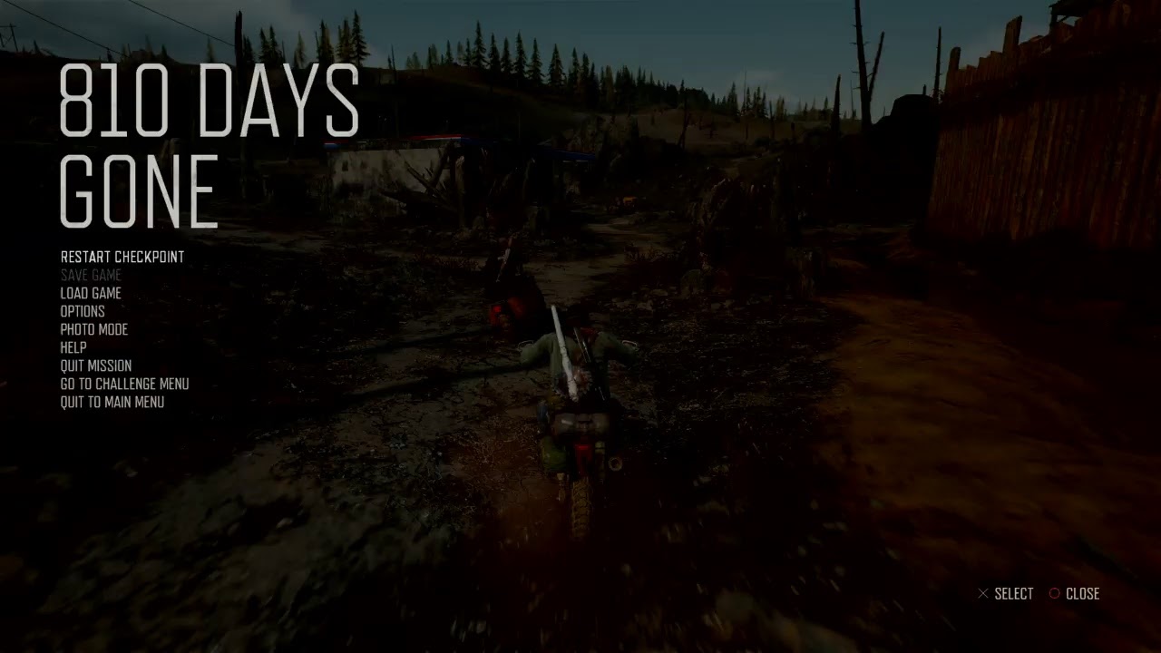 Days gone - Melee only #10
