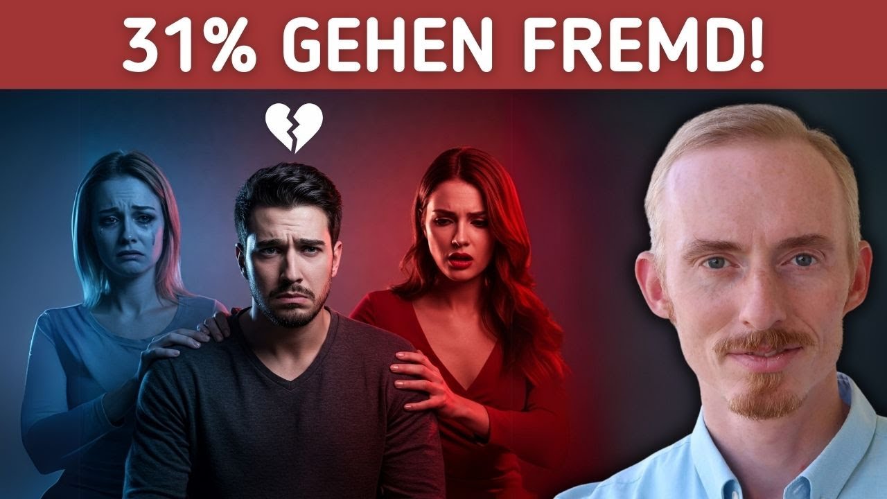 Der wahre Grund, warum Männer & Frauen fremdgehen - und wie echte Beziehung funktioniert