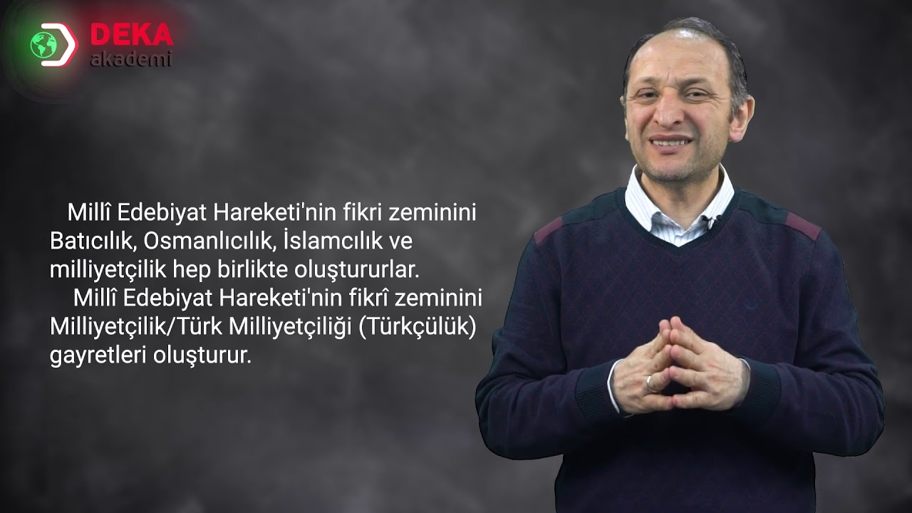 038 - Edebiyat ÖABT - Milli Edebiyatın Oluşumu - Asım Kara
