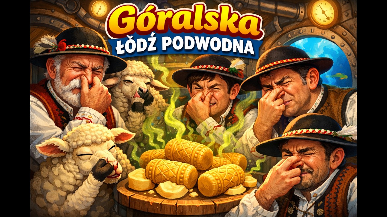 Łoscypki - G&oacute;ralska ł&oacute;dź podwodna (Wielka Era Pirat&oacute;w) [prod. PopYołek Record)