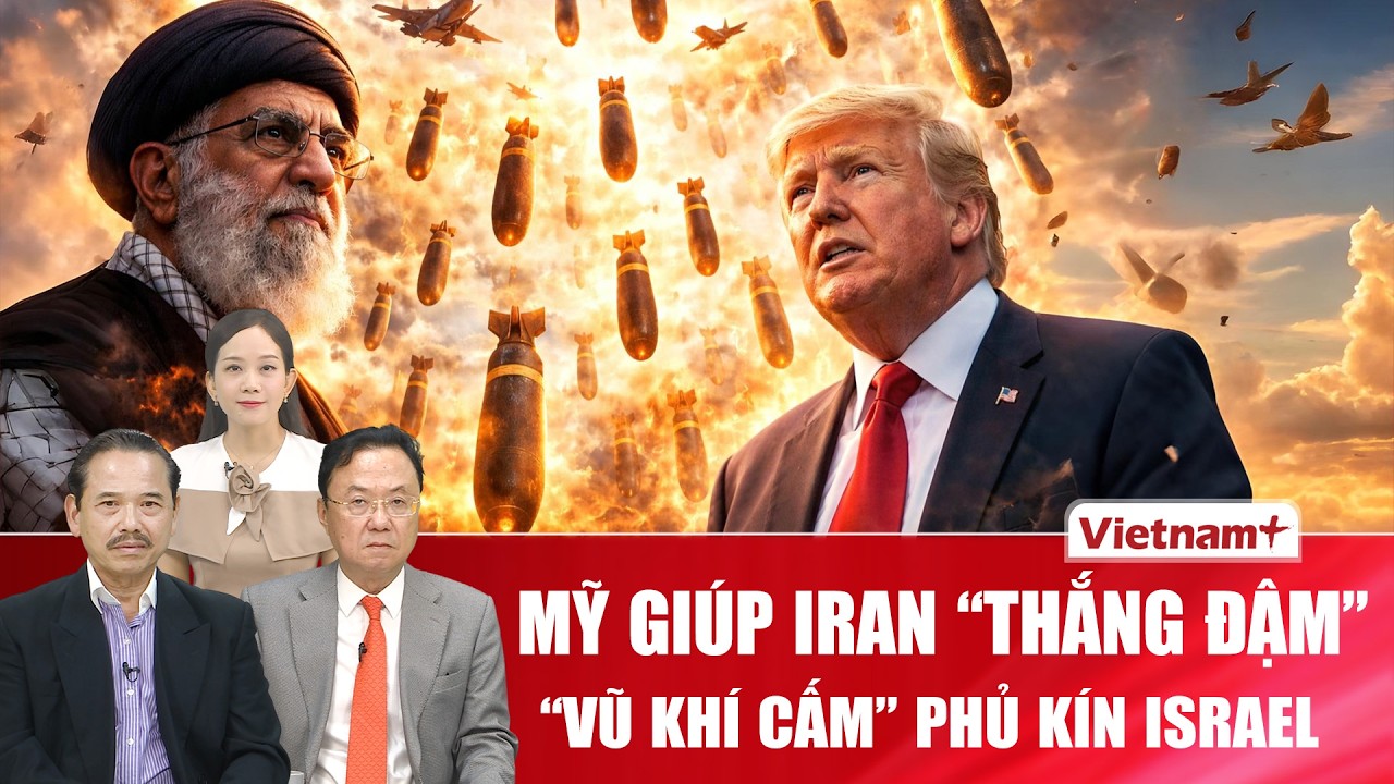 Chuyên gia: Ông Trump không ngờ lại giúp Iran “thắng đậm”, “vũ khí cấm” từ Iran phủ kín Israel
