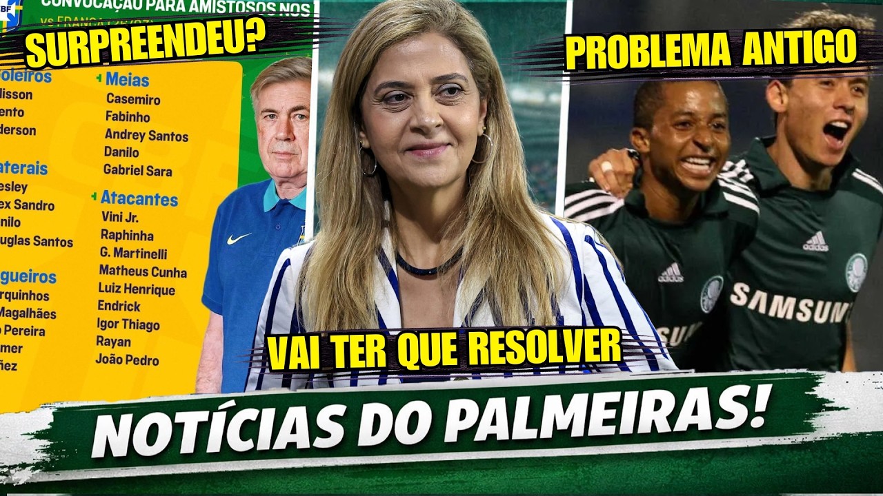 MERCADO QUENTE! PALMEIRAS ALINHA PATROCÍNIO E AGORA TEM UMA “BOMBA” NO TRIBUNAL!