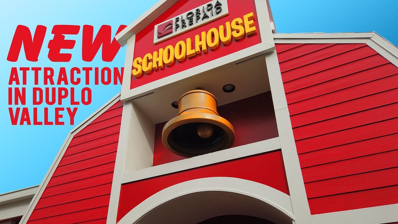 Florida Prepaid Schoolhouse in DUPLO Valley at LEGOLAND Florida Resort