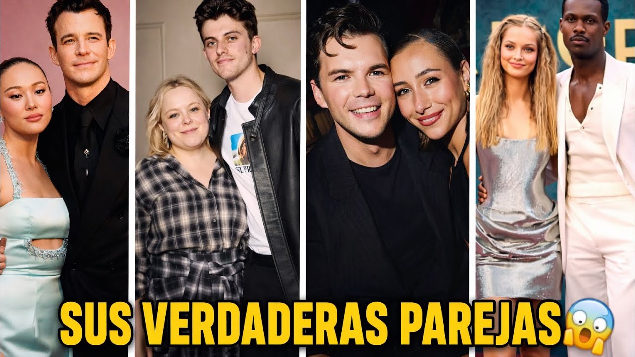 Parejas reales de los actores de brigerton.