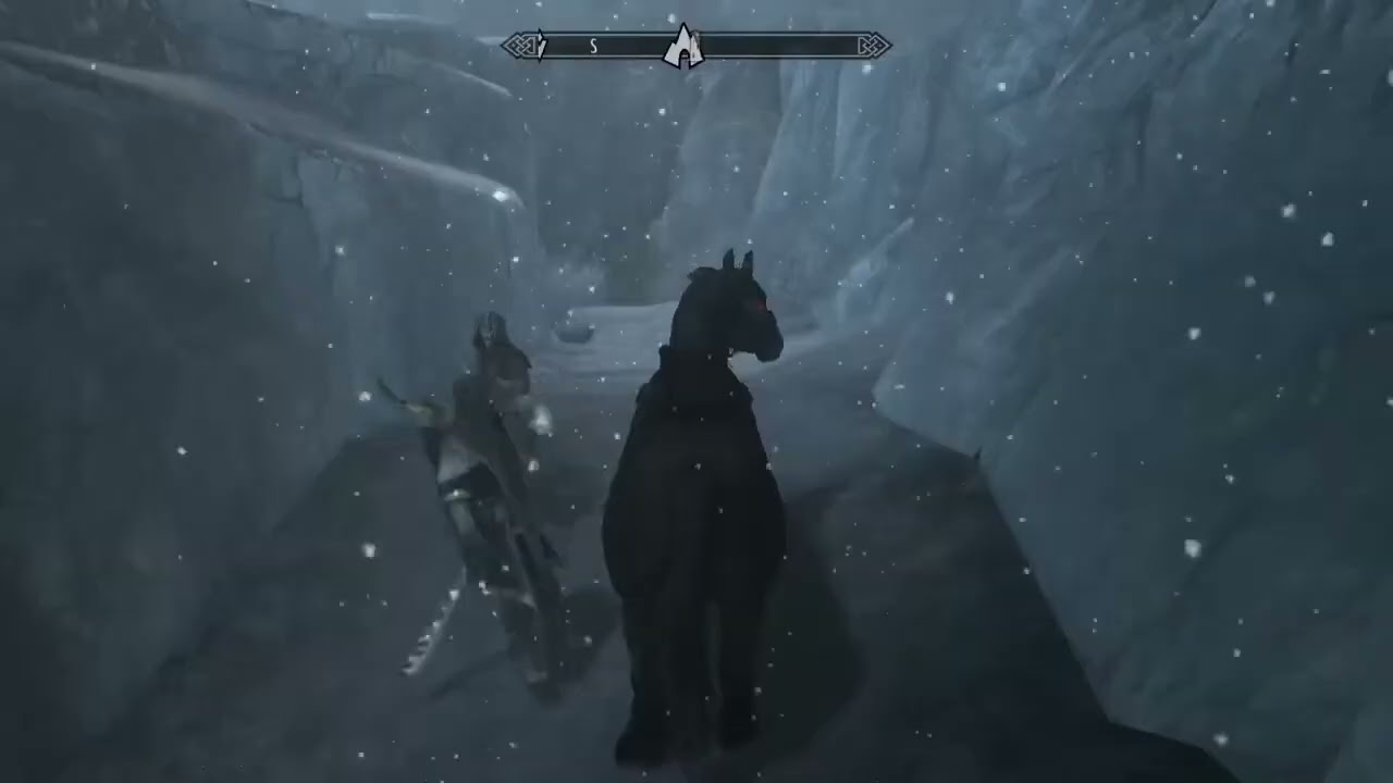 Just chatting - Skyrim