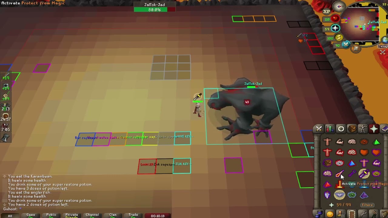 OSRS - Combat Achievement (Melee Only) 