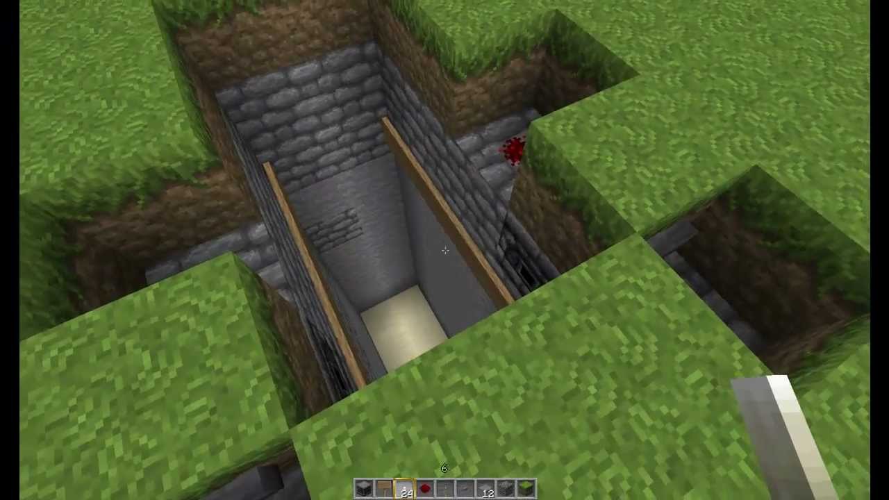 Semplici trappole mortali su minecraft contro i ladri