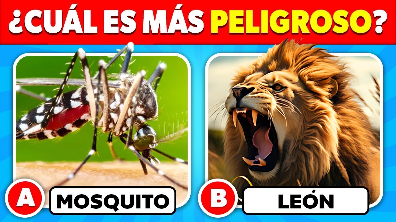 ¿Cuánto sabes de ANIMALES?🦞🦁🐬150 PREGUNTAS de cultura general