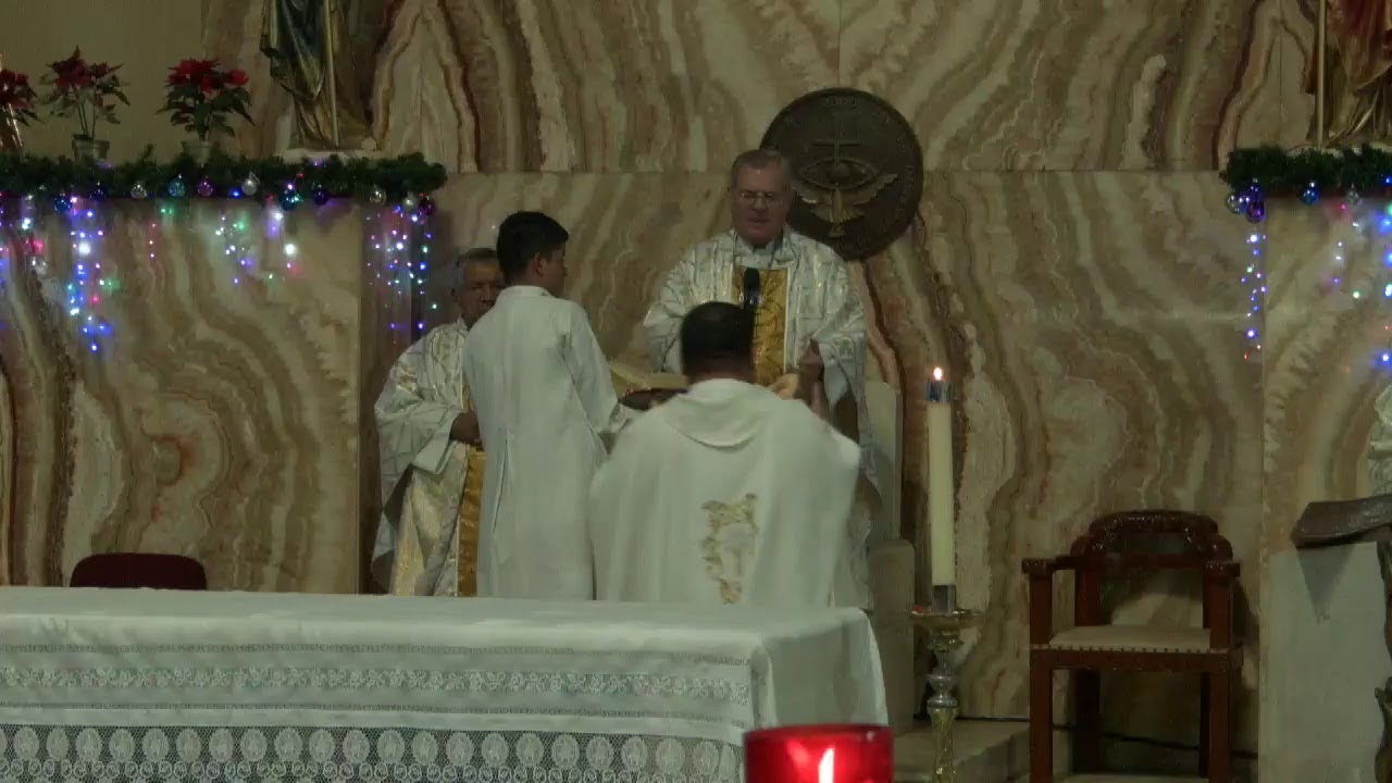La Santa Misa Martes 24 Diciembre 2019 Santa Margarita Maria Alacoque
