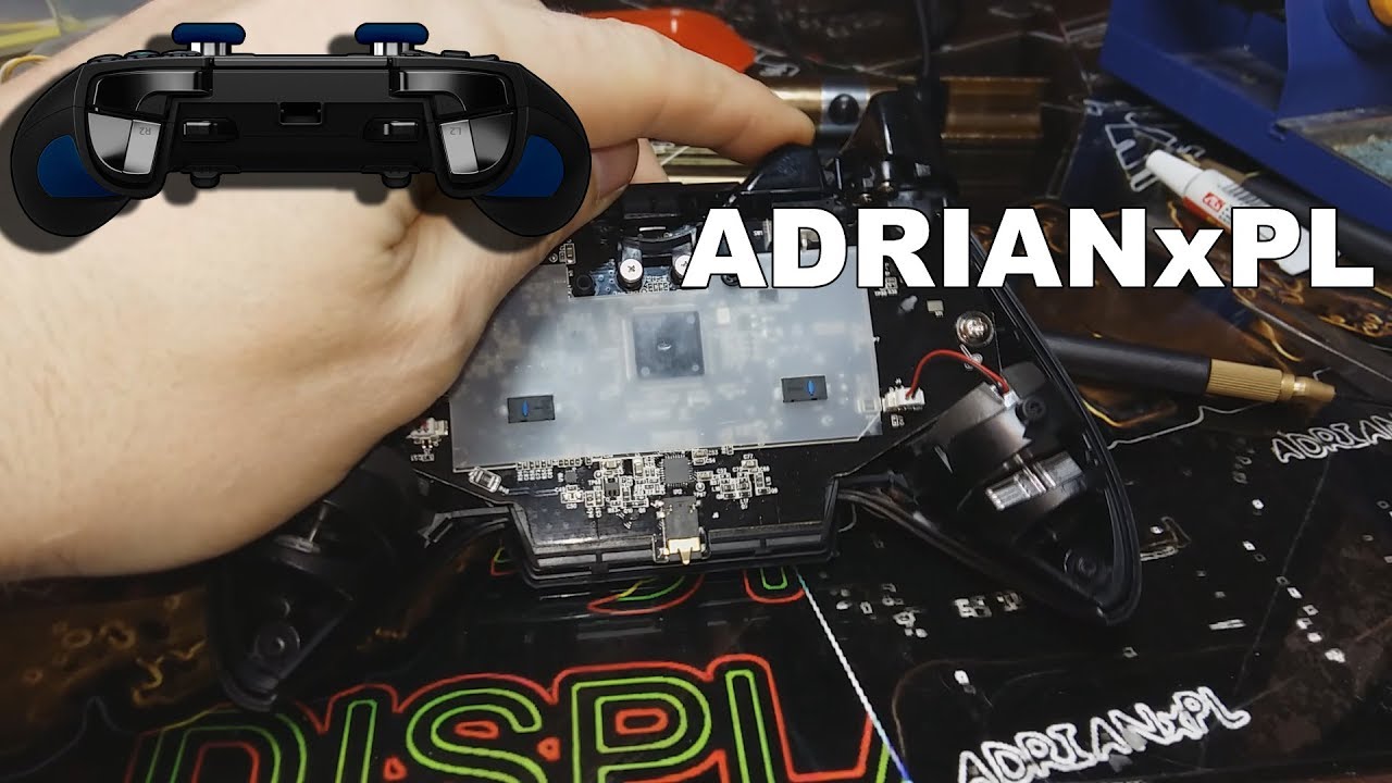 Trafiony prezent od Żony : Gamepad Razer Raiju PS4 // Opinia gracza kilkadziesiąt godzin gry .:)