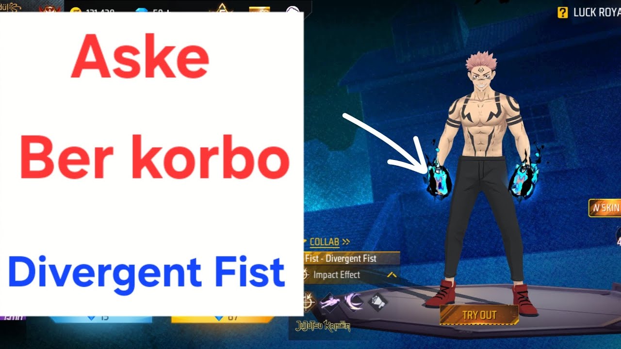 Ber korlam 'Divergent Fist'