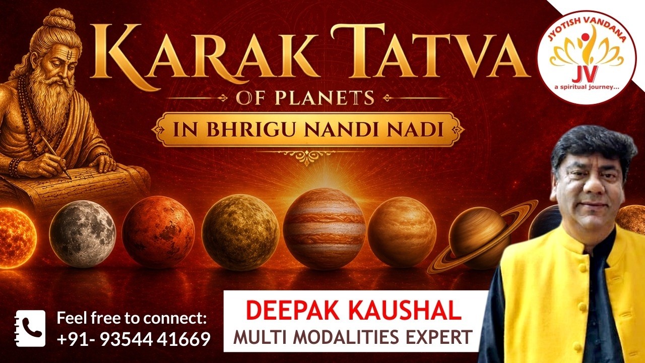 BNN------KARAKTAVA OF PLANETS- BHRIGU NANDI NADI