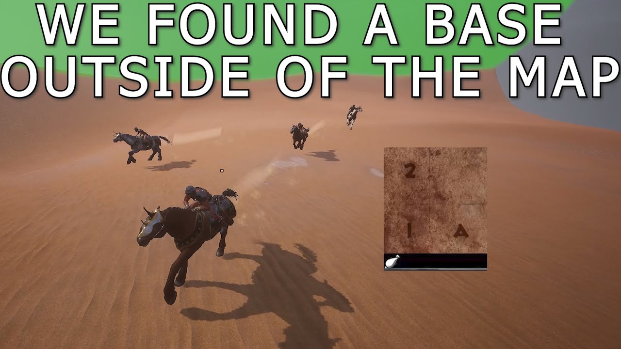 Conan Exiles - Raiding Outside The Green Wall