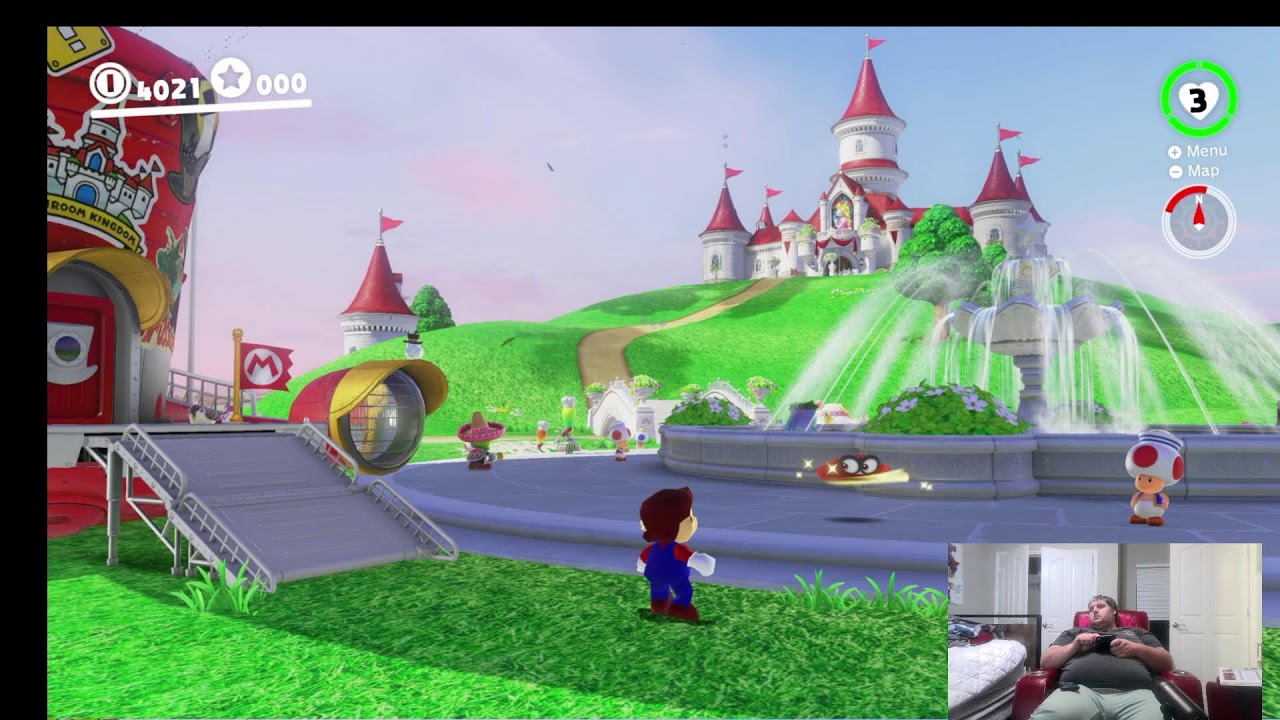 Super Mario Odyssey Nintendo Switch 2 part 21