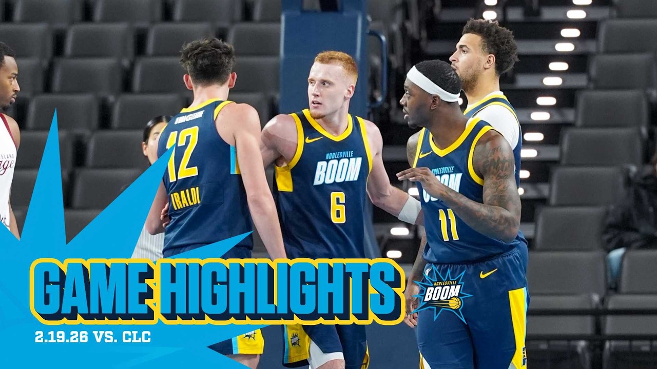 Noblesville Boom vs. Cleveland Charge | February 19, 2026