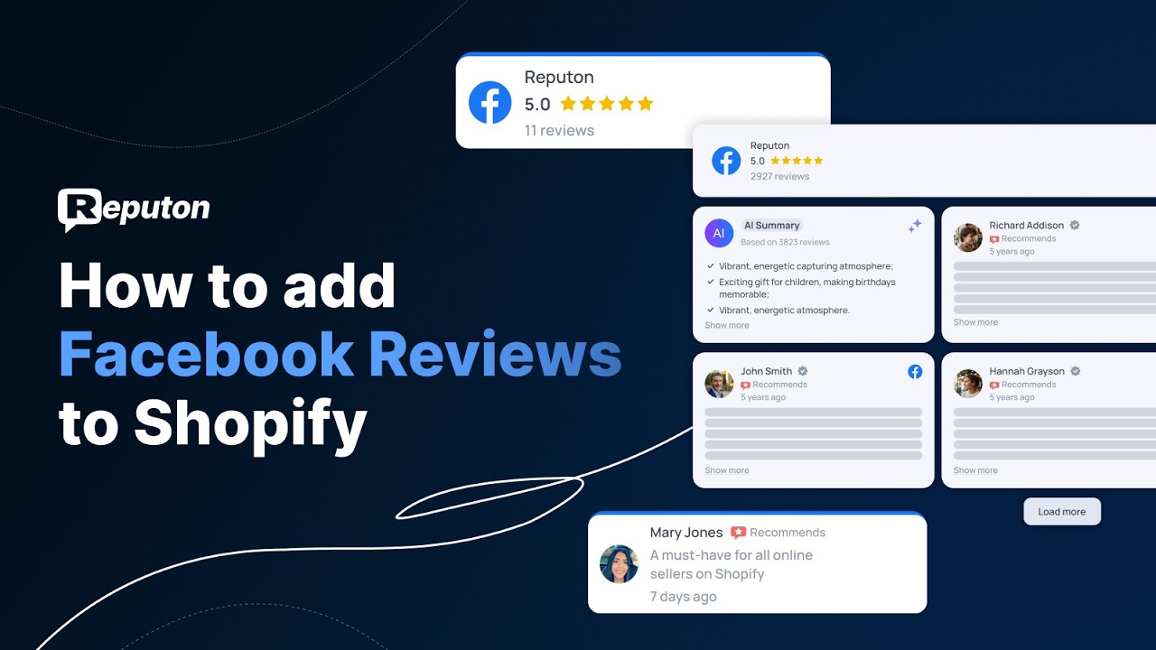 How to Add Facebook Reviews to Shopify