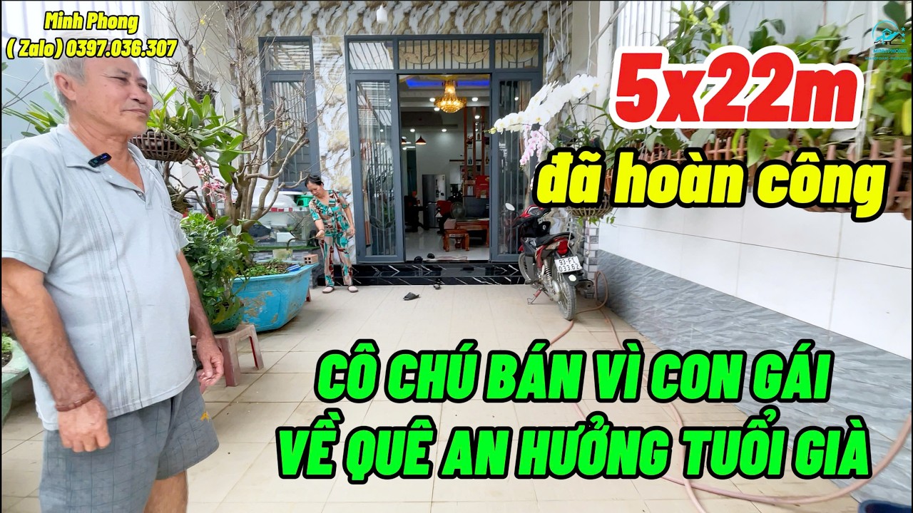 Bán nhà vì con gái, cô chú không nói nên lời, quyết định về quê ở cho dù có lỗ thế nào 5x22m Shr