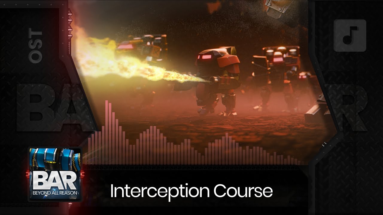 Interception Course | Leon Devereux - CONFLICT - Official Beyond All Reason Soundtrack
