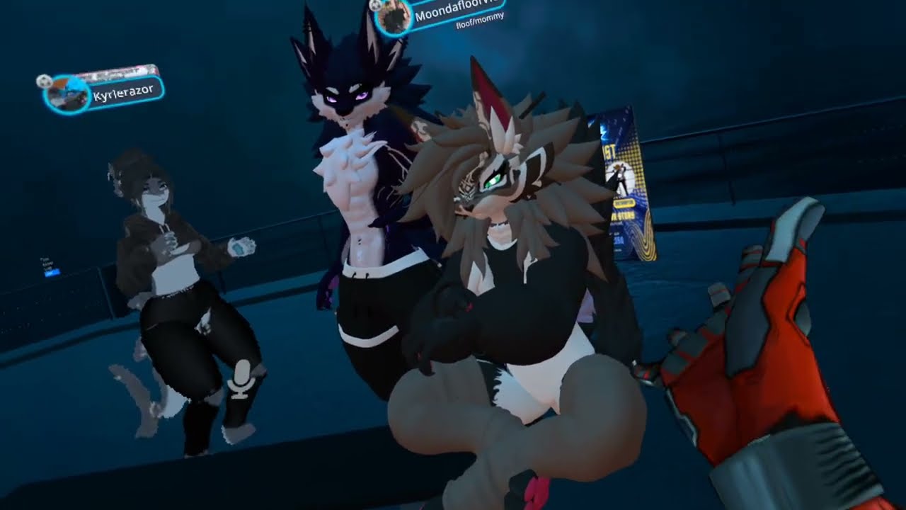 Vrchat furries hate me 