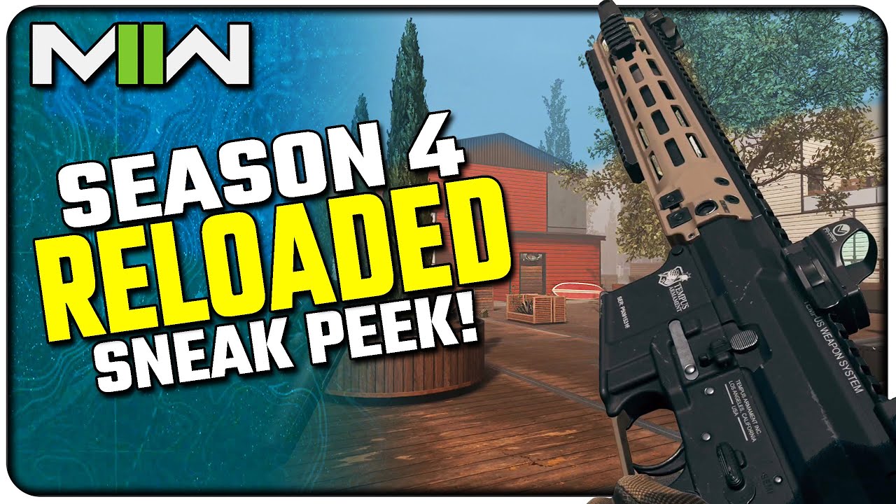 New Waterfront Map Walkthrough & Upcoming Shotgun! (Upcoming MWII Content!)