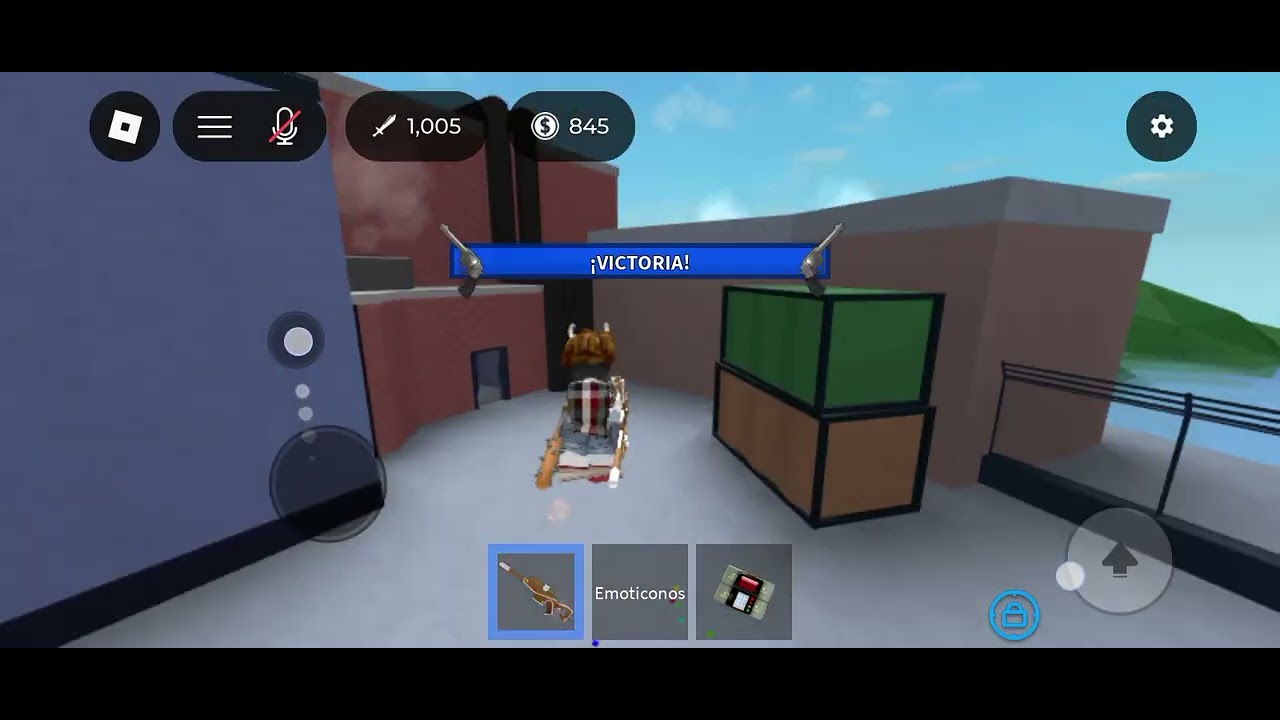 ✨ HOLA A TODOS AQUÍ JUGANDO (ENTRENADOR DE MIRA MM2) (ROBLOX) PARTE  11✨ *ignoren mi Internet*