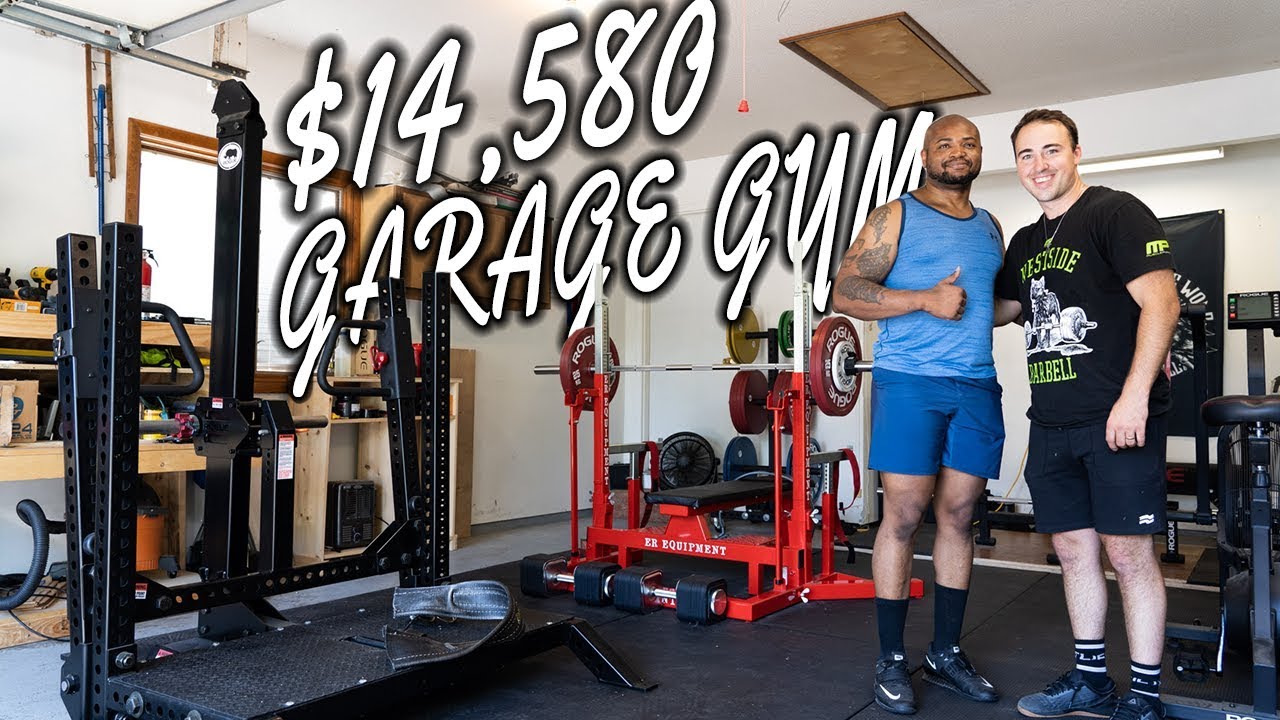 SWAT Officers EPIC Powerlifting GARAGE GYM