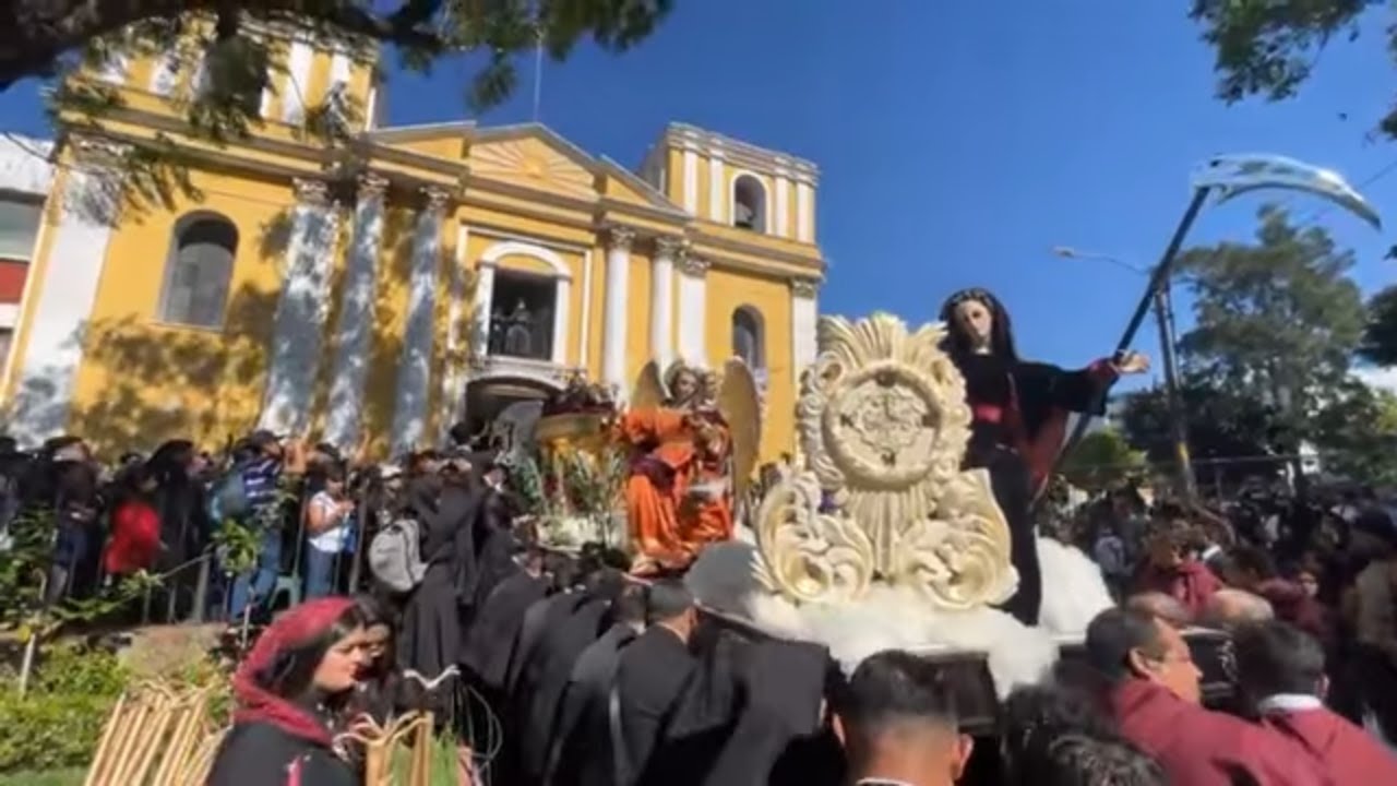 SALIDA 🔴 SEÑOR SEPULTADO DE SAN SEBASTIÁN Procesión de Viernes Santo 2025 Templo de San Sebastián