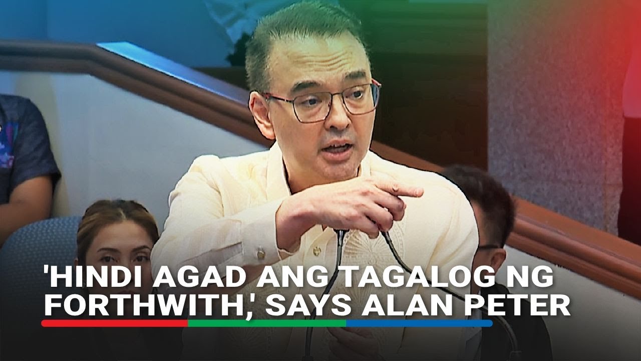 Senators debate on language, procedure after Koko moves to convene impeachment court | ABS-CBN News