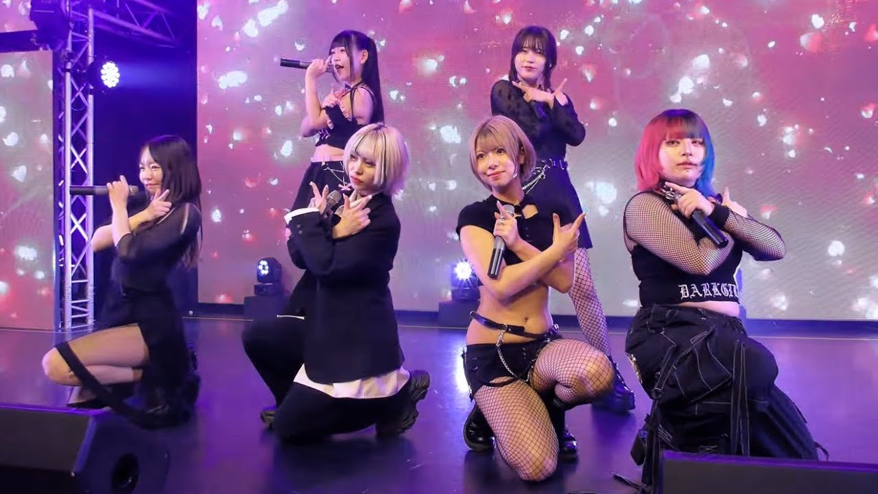 JUGS MAFIA 2023/4/15 IDOL KYUN2 COMYABA Fes 〜リネからの挑戦状〜 白金SELENE b2 [4K] #ジャグマフ ＊再UP