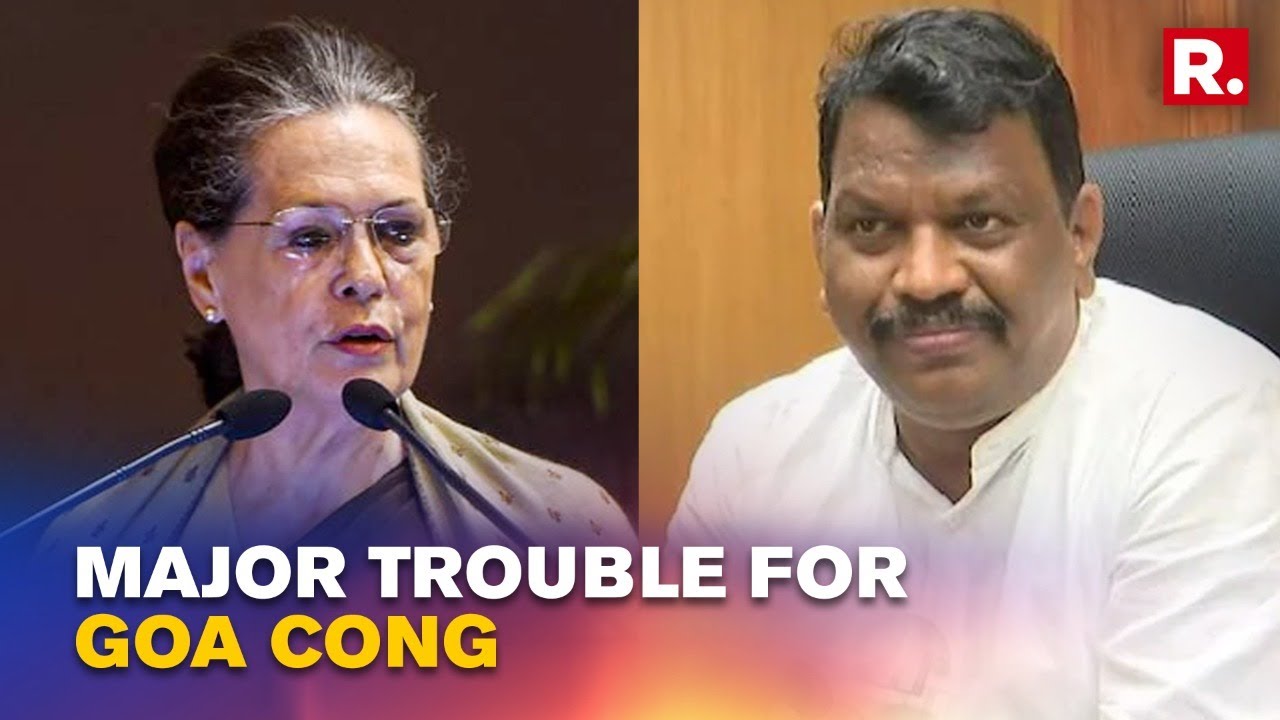 Congress Chief Sonia Gandhi Rushes Mukul Wasnik To Goa After 5 Of 11 MLAs Go Incommunicado