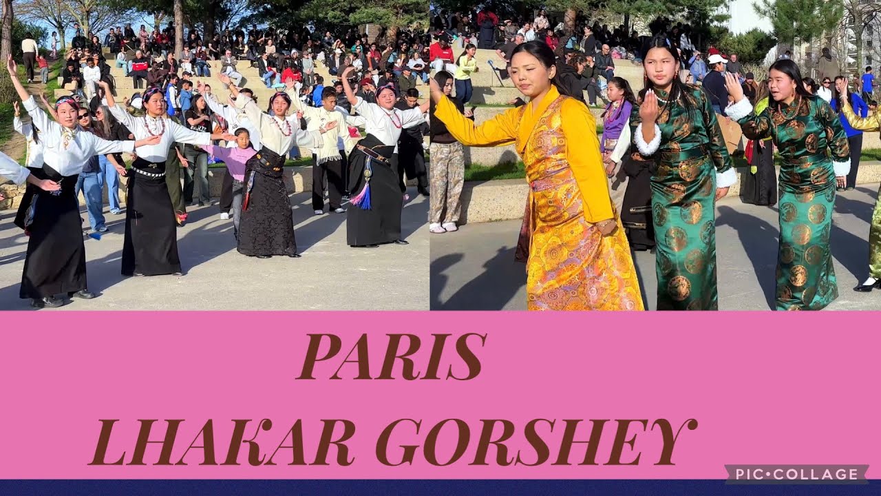 #paris #lhakargorshey PARIS LHAKAR GORSHEY 