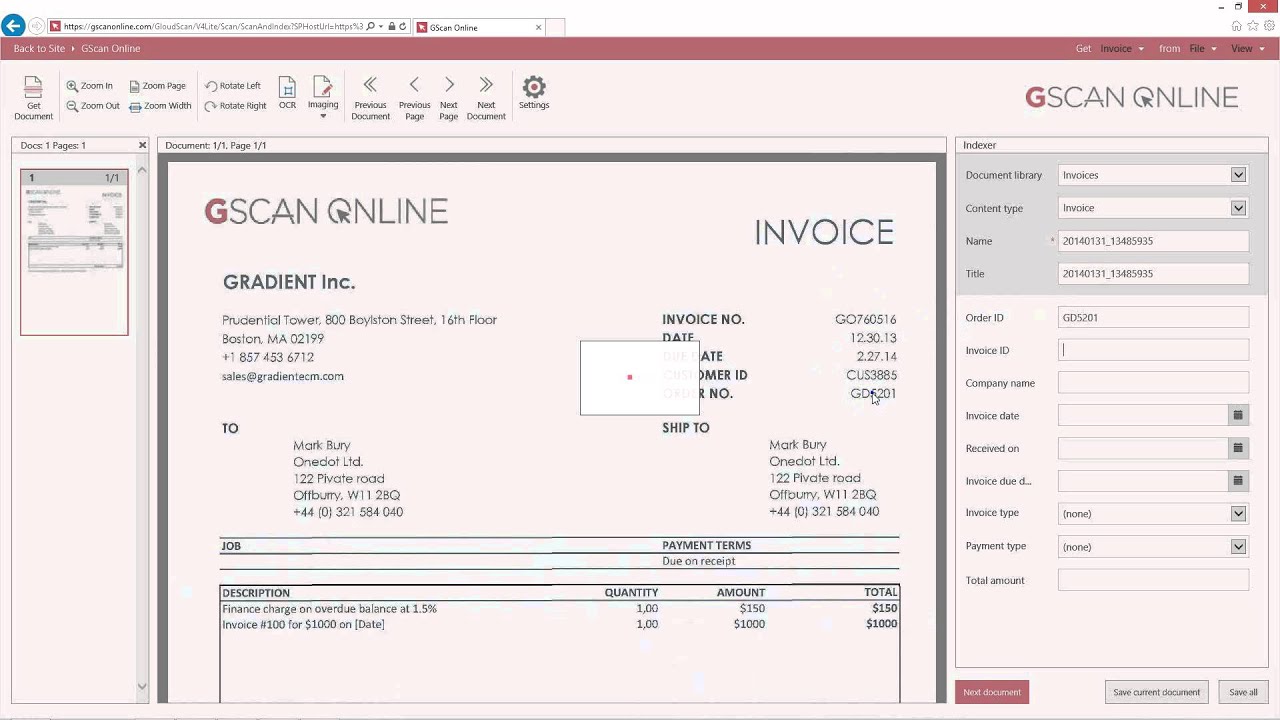 GScan Online 