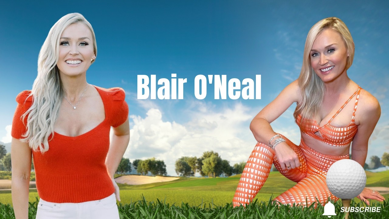 Golf Like a PRO with Blair O'Neal's Expert Lessons for Beginners!
