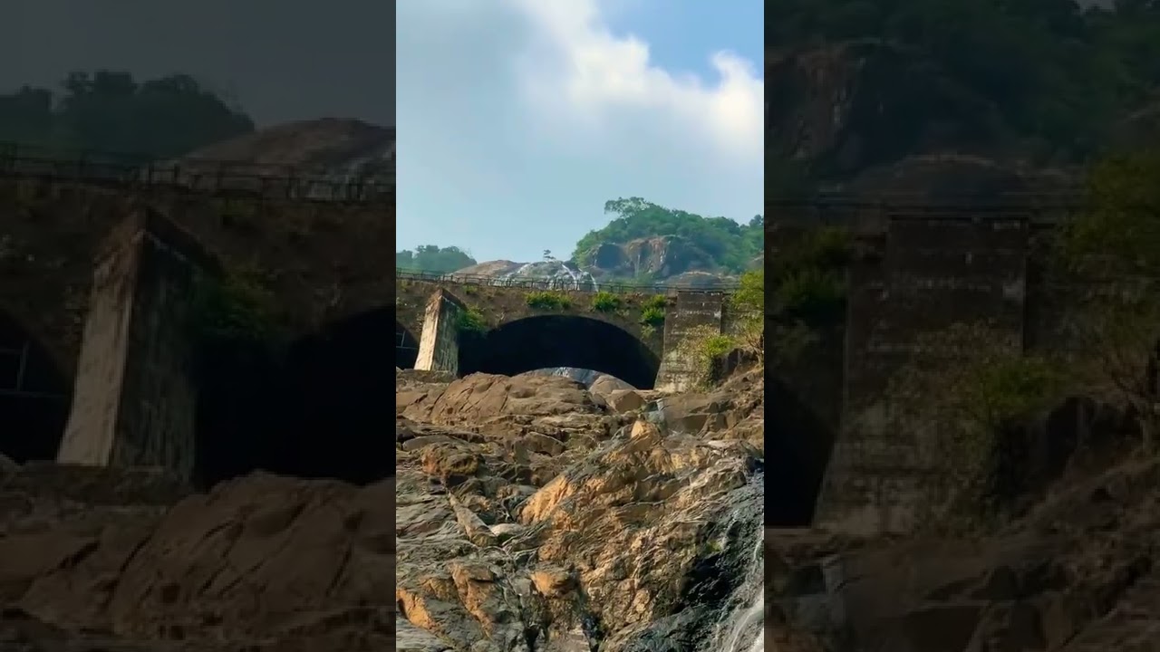 Dudhsagar waterfalls, Goa 😍❤️