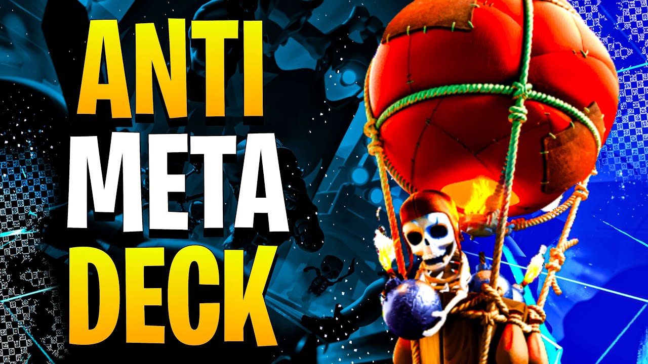 This Deck *COUNTERS* Everything in Clash Royale