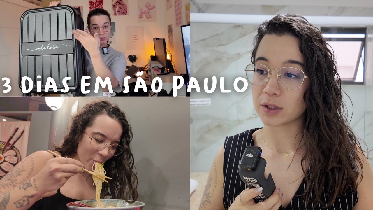 Um final de semana de muita comida e passeios