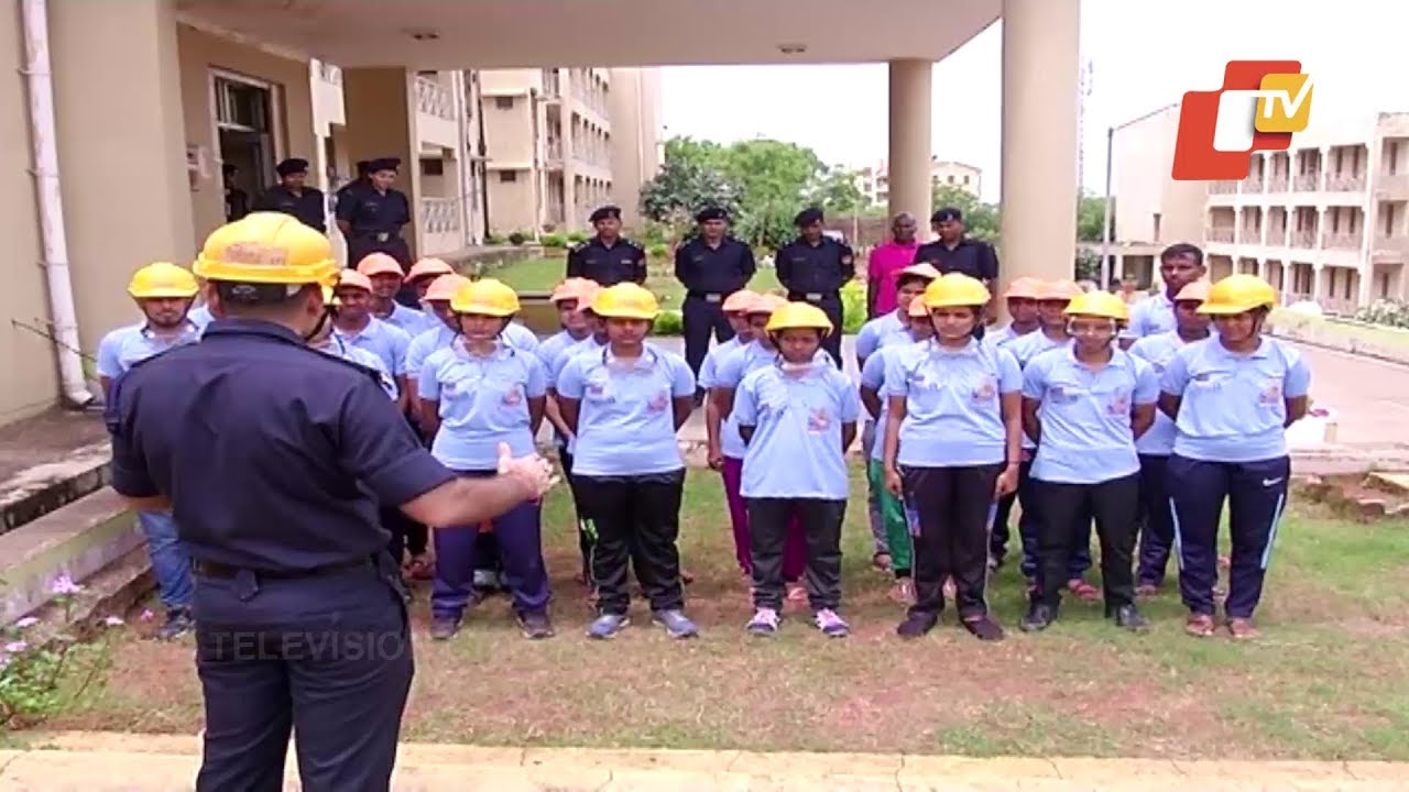 Disaster Management Training For Youths By NDRF