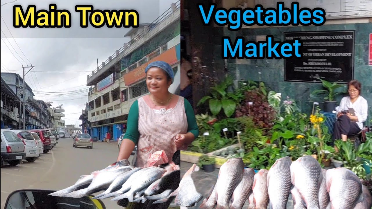 Exploring mokokchung main Town/ what I show #Nagaland 