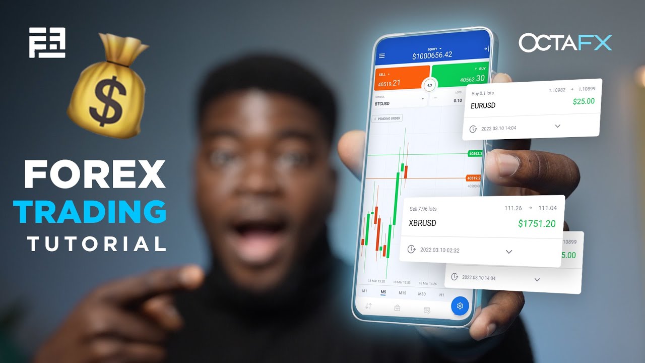 Как заработать деньги, торгуя на Форексе (для начинающих) Учебное пособие!