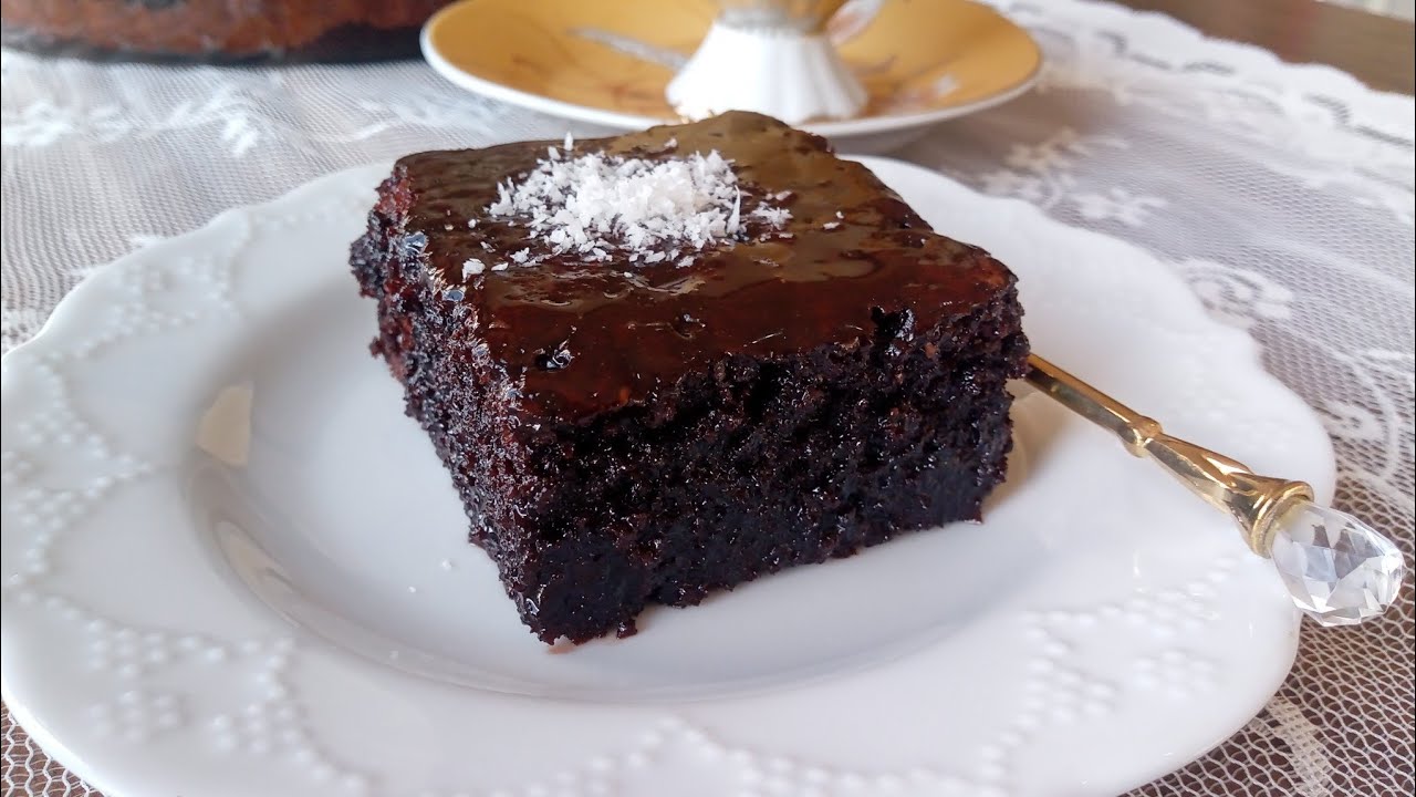 Мокрый сочный торт